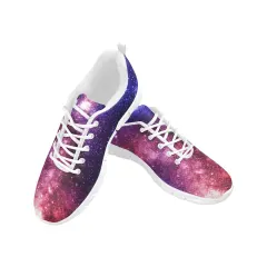 Women's Breathable Sneakers (Model 055) (Two Shoes With Different Printing) thumbnail 1