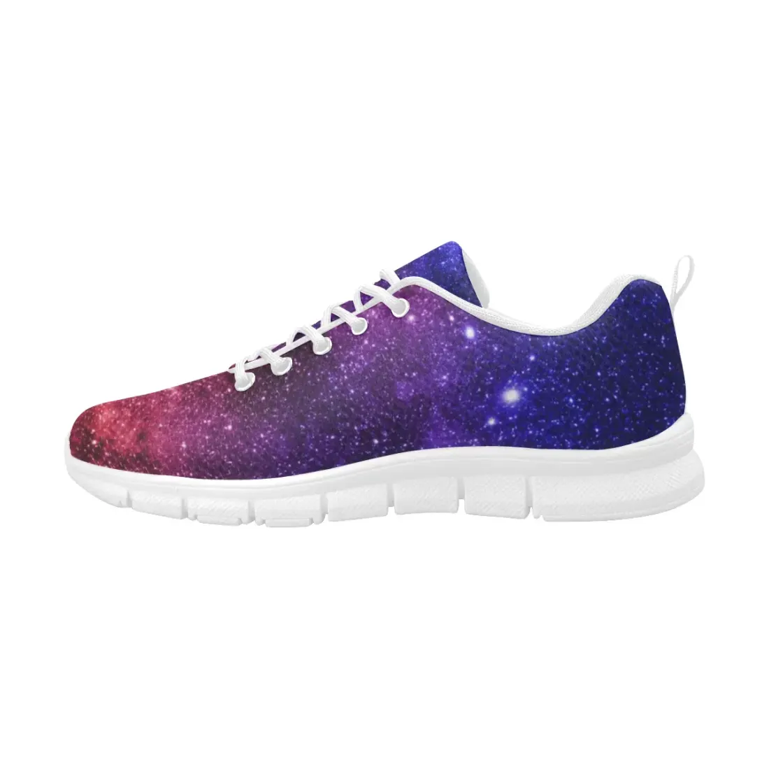 Women's Breathable Sneakers (Model 055) (Two Shoes With Different Printing) — photo 2