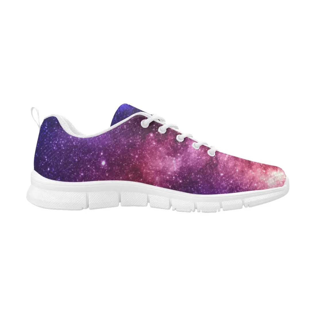 Women's Breathable Sneakers (Model 055) (Two Shoes With Different Printing) — photo 3