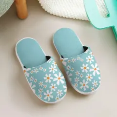 Kid's All Over Print Cotton Slippers thumbnail 2