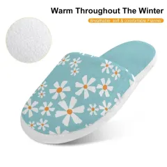 Kid's All Over Print Cotton Slippers thumbnail 3