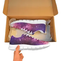Women's Breathable Sneakers (Model 055) (Two Shoes With Different Printing) thumbnail 5