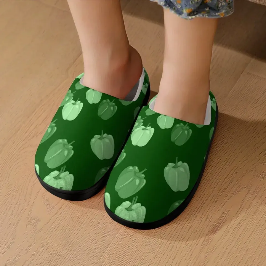 Kid's Cotton Slippers — photo 2