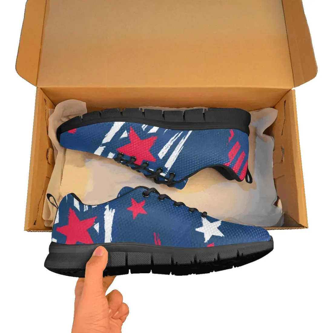 Men's Breathable Sneakers ( Model 055) — photo 5