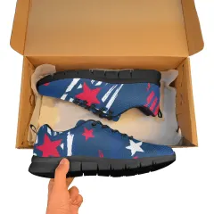 Men's Breathable Sneakers ( Model 055) thumbnail 5