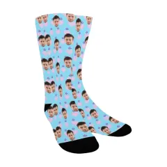 Women's Custom Socks thumbnail 1