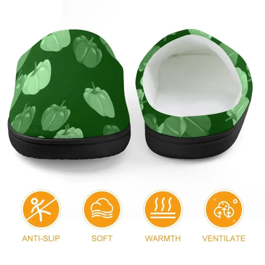 Kid's Cotton Slippers — photo 4