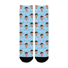 Women's Custom Socks thumbnail 3