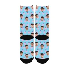 Women's Custom Socks thumbnail 4