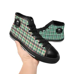 Men's High Top Canvas Shoes (Model 017) thumbnail 3