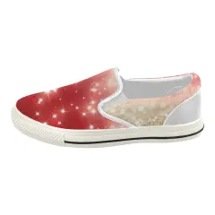 Slip-on Canvas Women's Shoes (Model 019) thumbnail 2