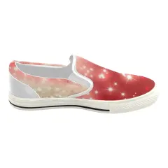 Slip-on Canvas Women's Shoes (Model 019) thumbnail 3