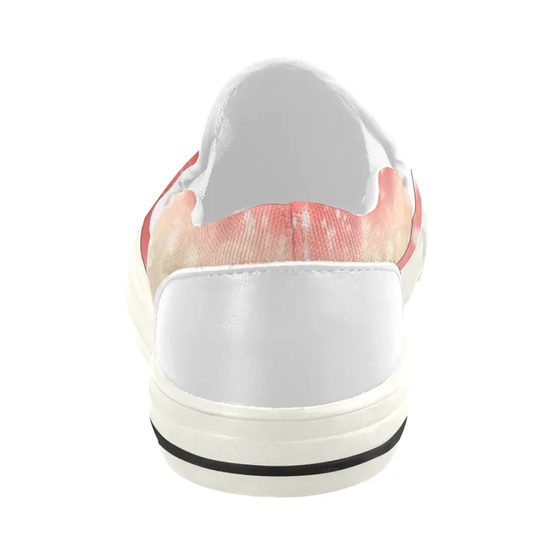 Slip-on Canvas Women's Shoes (Model 019) — photo 4
