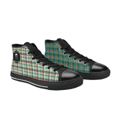 Men's High Top Canvas Shoes (Model 017) thumbnail 6
