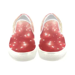 Slip-on Canvas Women's Shoes (Model 019) thumbnail 5