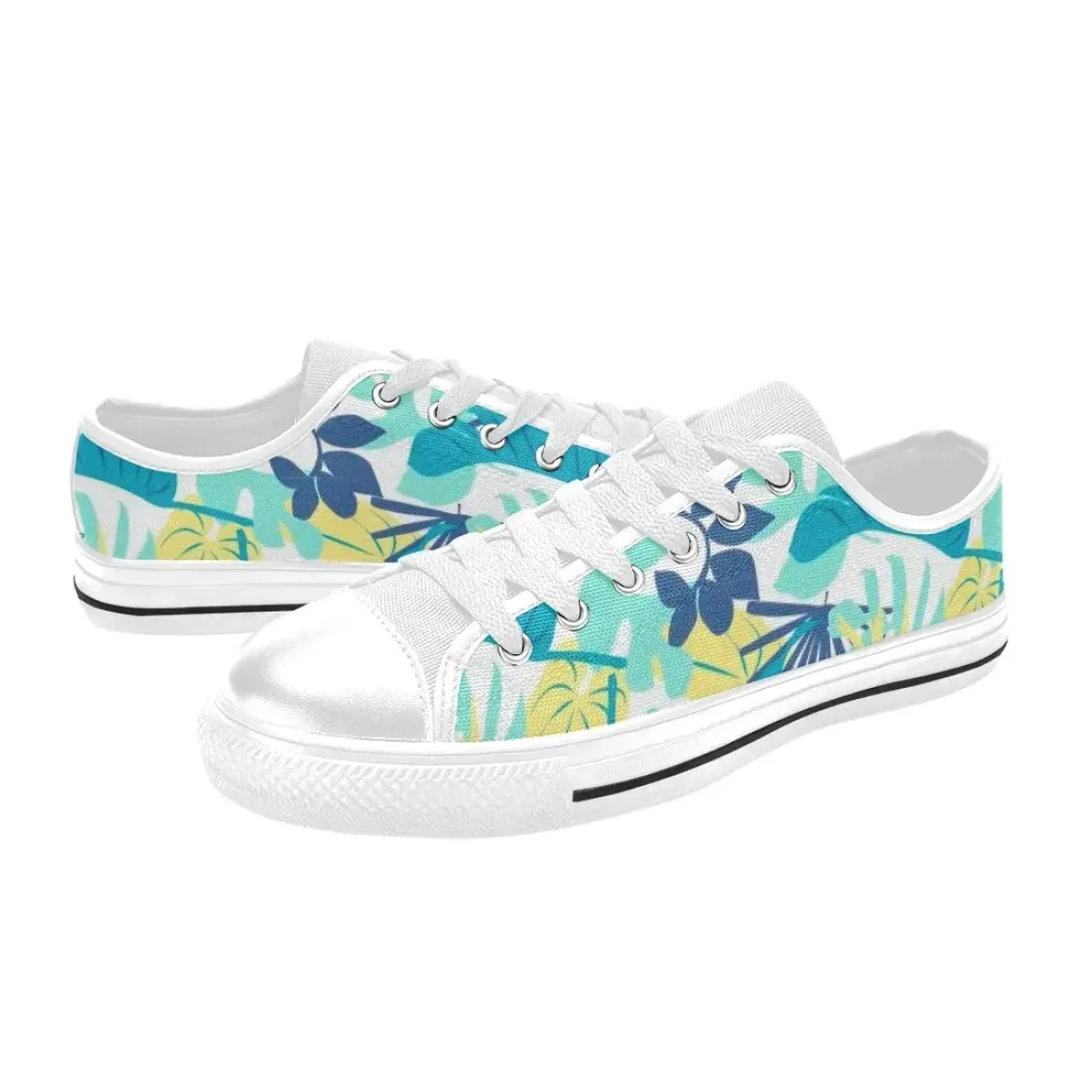 Aquila Canvas Women's Shoes (Model 018)