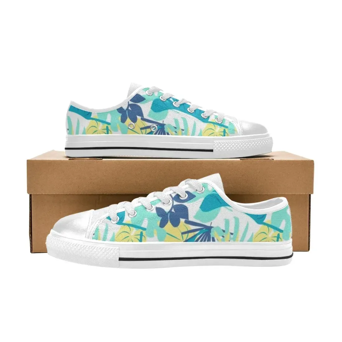 Aquila Canvas Women's Shoes (Model 018) — photo 2