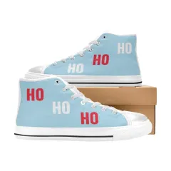 Kid's High Top Canvas Shoes (Model 017) thumbnail 3