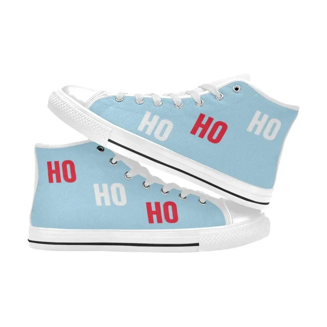 Kid's High Top Canvas Shoes (Model 017) — photo 5