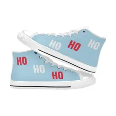 Kid's High Top Canvas Shoes (Model 017) thumbnail 5