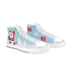 Kid's High Top Canvas Shoes (Model 017) thumbnail 6