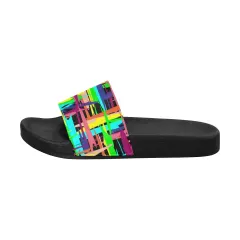 Women's Slide Sandals(Model 057) thumbnail 2