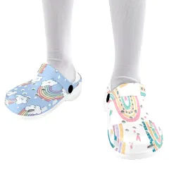 Custom Print Kids Clogs thumbnail 1