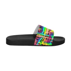 Women's Slide Sandals(Model 057) thumbnail 3