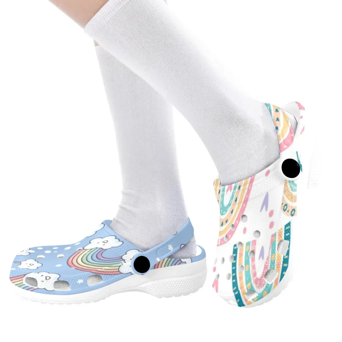 Custom Print Kids Clogs — photo 2