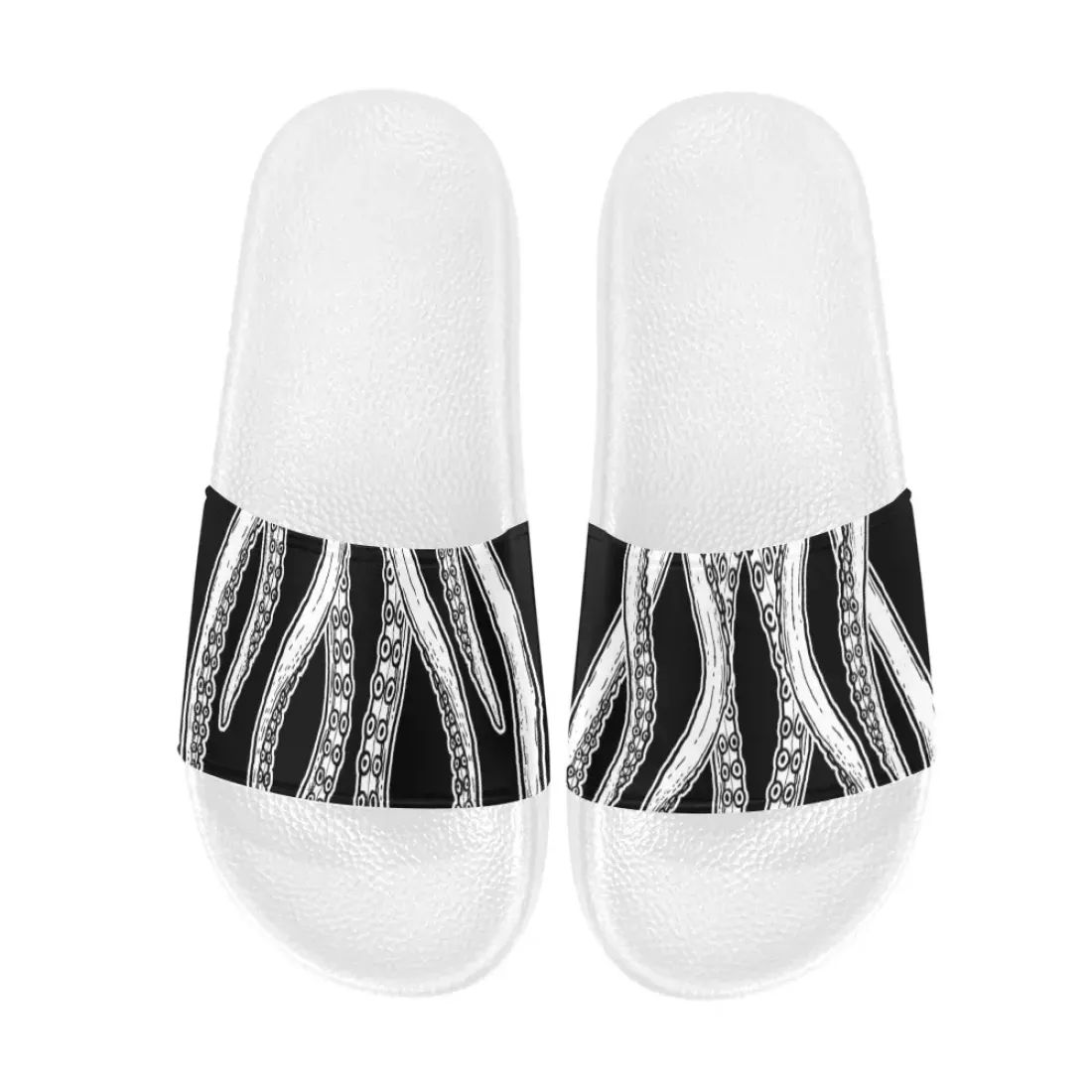 Women's Slide Sandals(Model 057) — photo 4