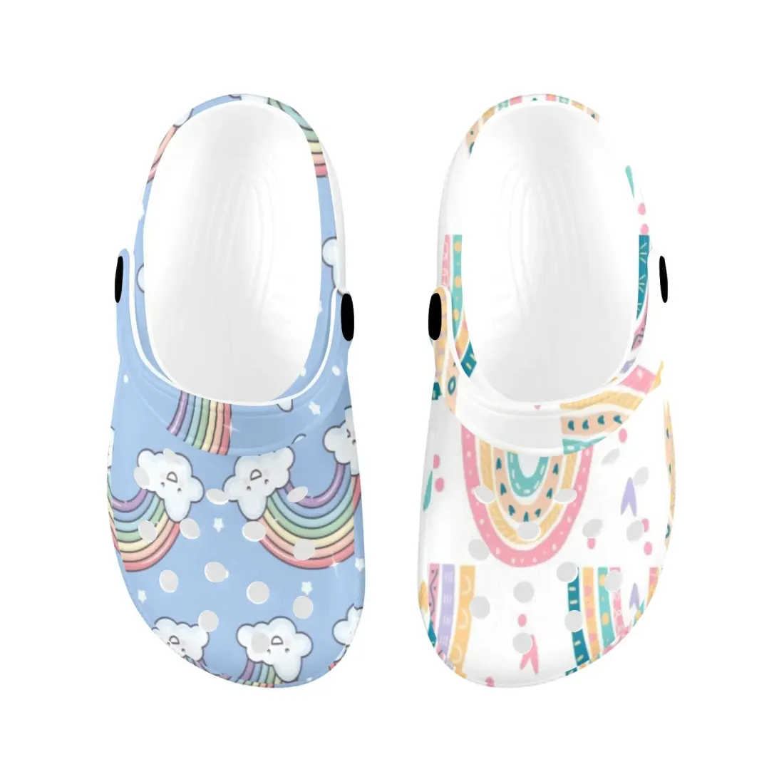 Custom Print Kids Clogs — photo 3