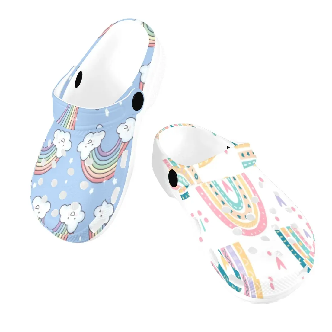 Custom Print Kids Clogs — photo 4
