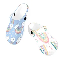 Custom Print Kids Clogs thumbnail 4