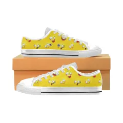 Aquila Canvas Kid's Shoes (Big Kid) (Model 018) thumbnail 1
