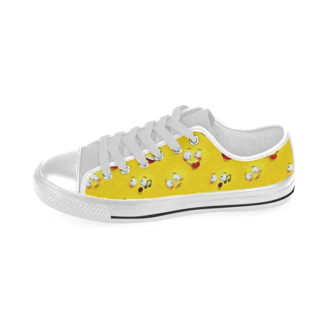 Aquila Canvas Kid's Shoes (Big Kid) (Model 018) — photo 2