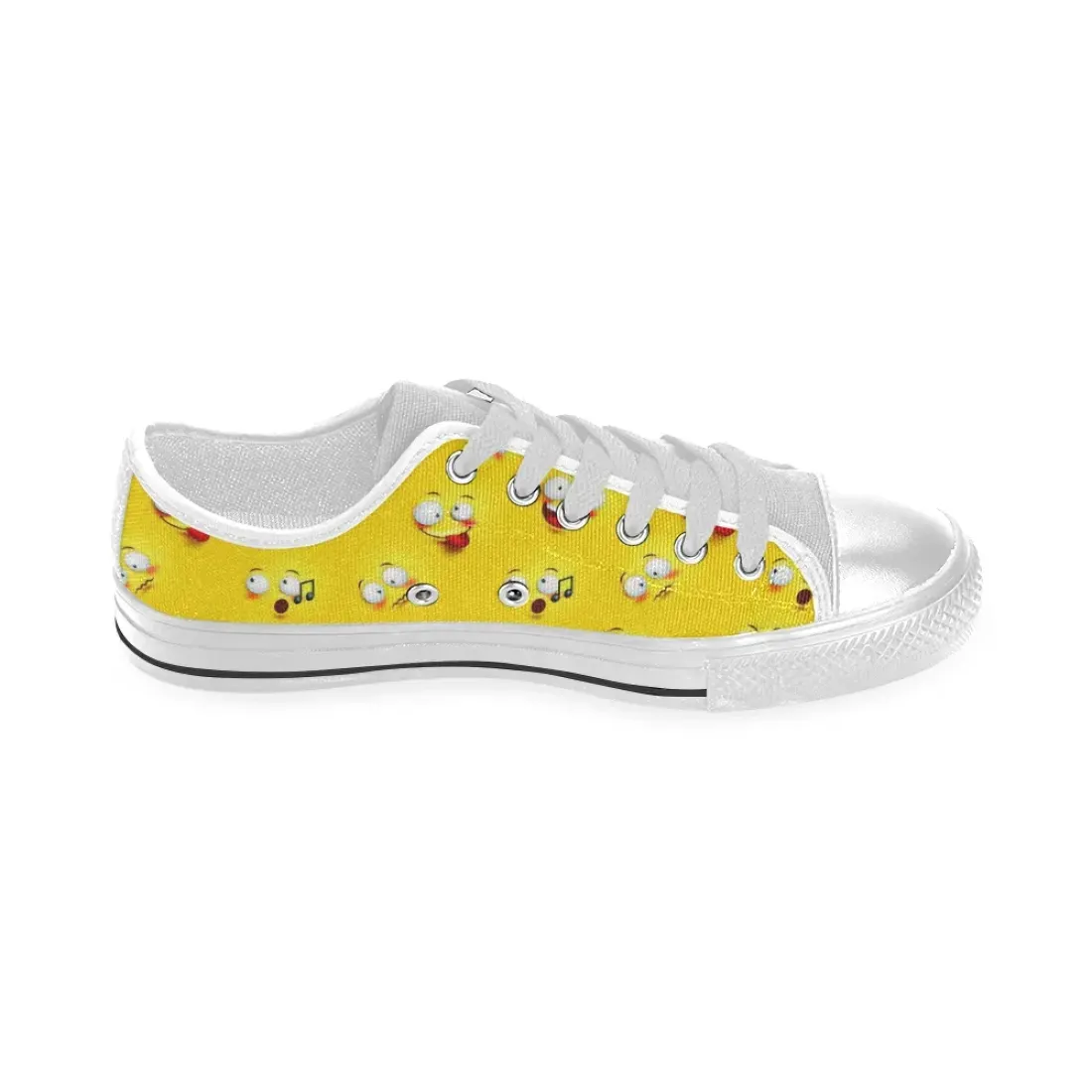 Aquila Canvas Kid's Shoes (Big Kid) (Model 018) — photo 3
