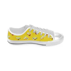 Aquila Canvas Kid's Shoes (Big Kid) (Model 018) thumbnail 3