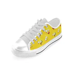 Aquila Canvas Kid's Shoes (Big Kid) (Model 018) thumbnail 4
