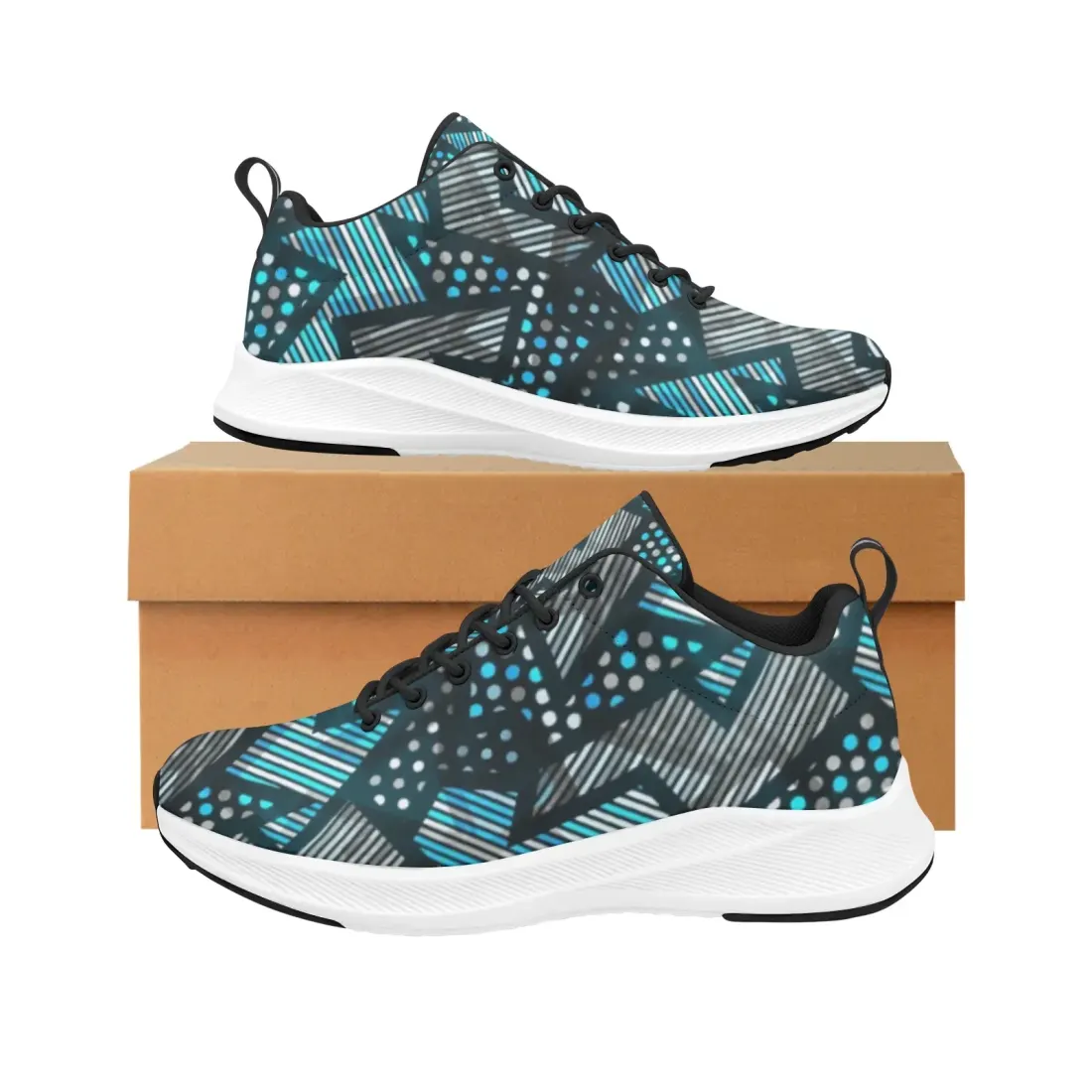 Men's Alpha Running Shoes (Model 10093) — photo 5