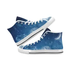 Vancouver High Top Canvas Men's Shoes (Model1013-1) thumbnail 2