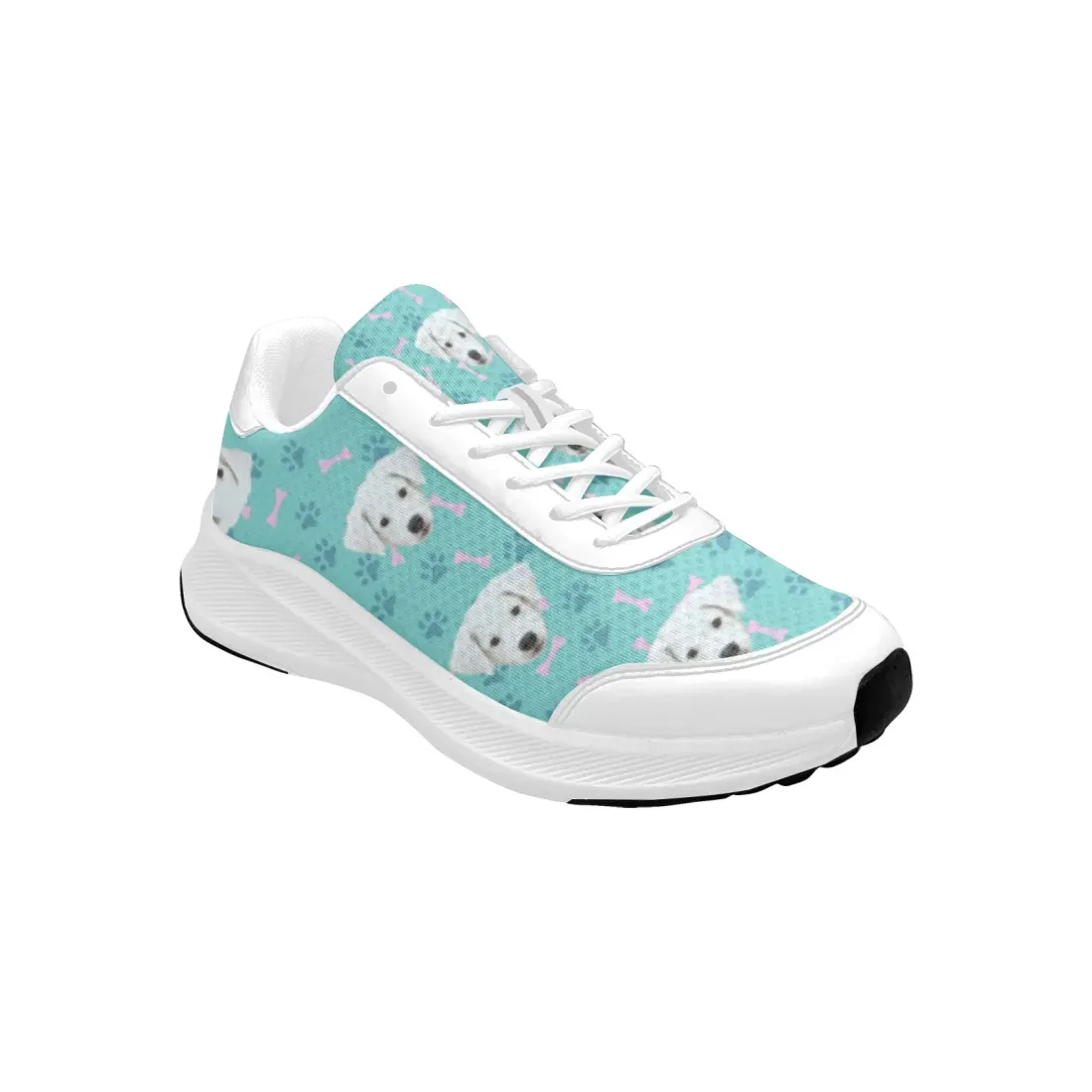Men's Mudguard Running Shoes (Model 10092) — photo 3