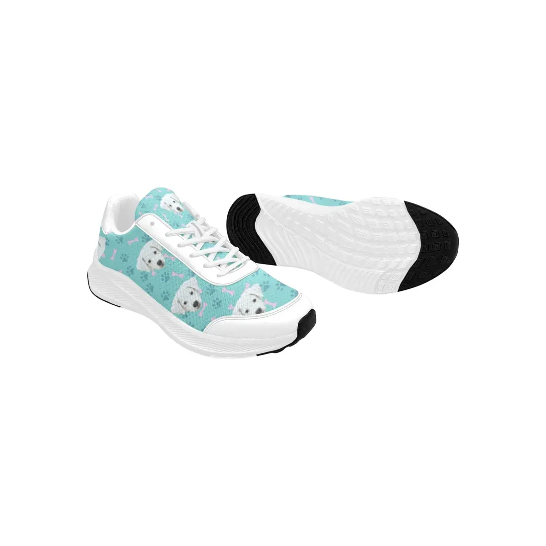 Men's Mudguard Running Shoes (Model 10092) — photo 5