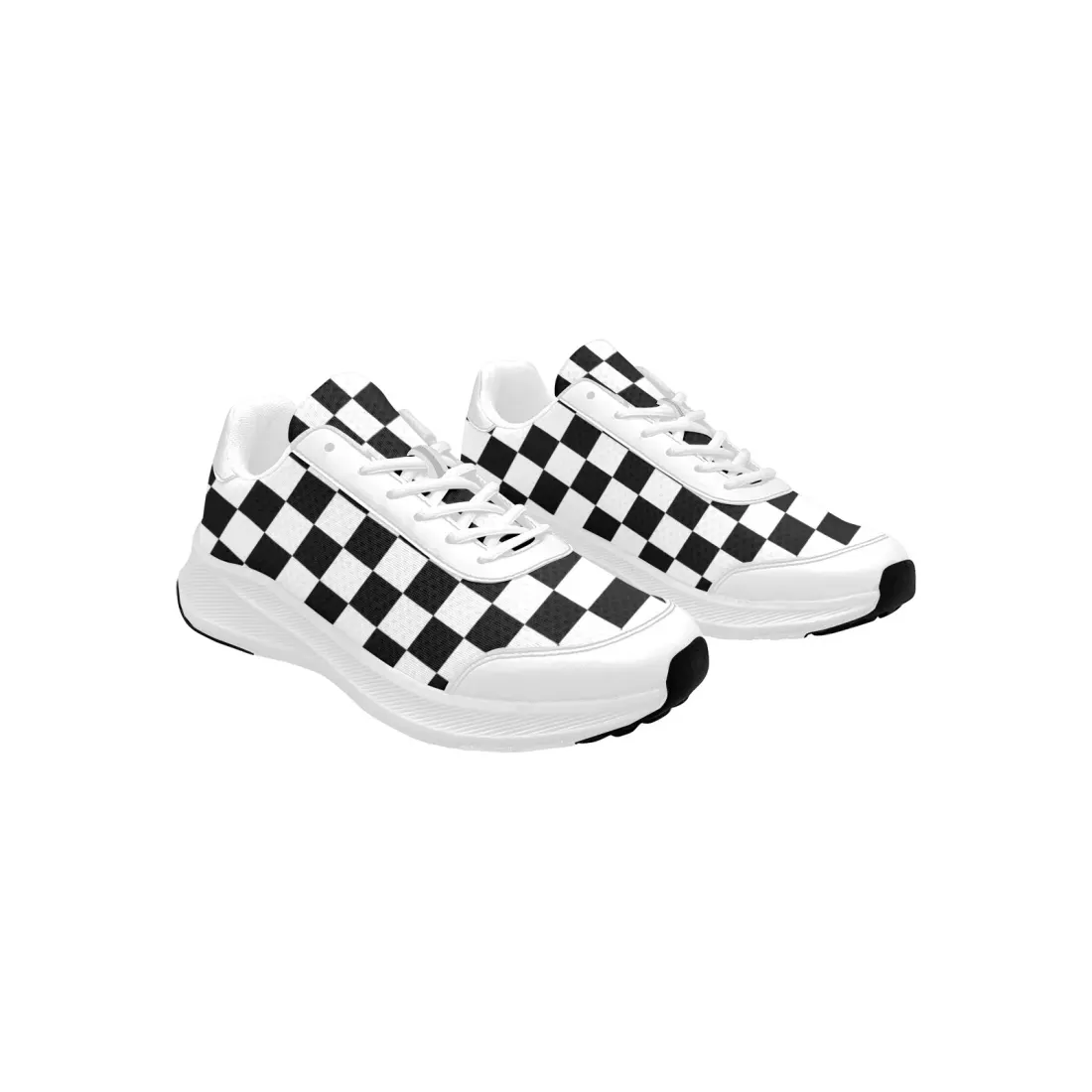 Women's Mudguard Running Shoes (Model 10092)