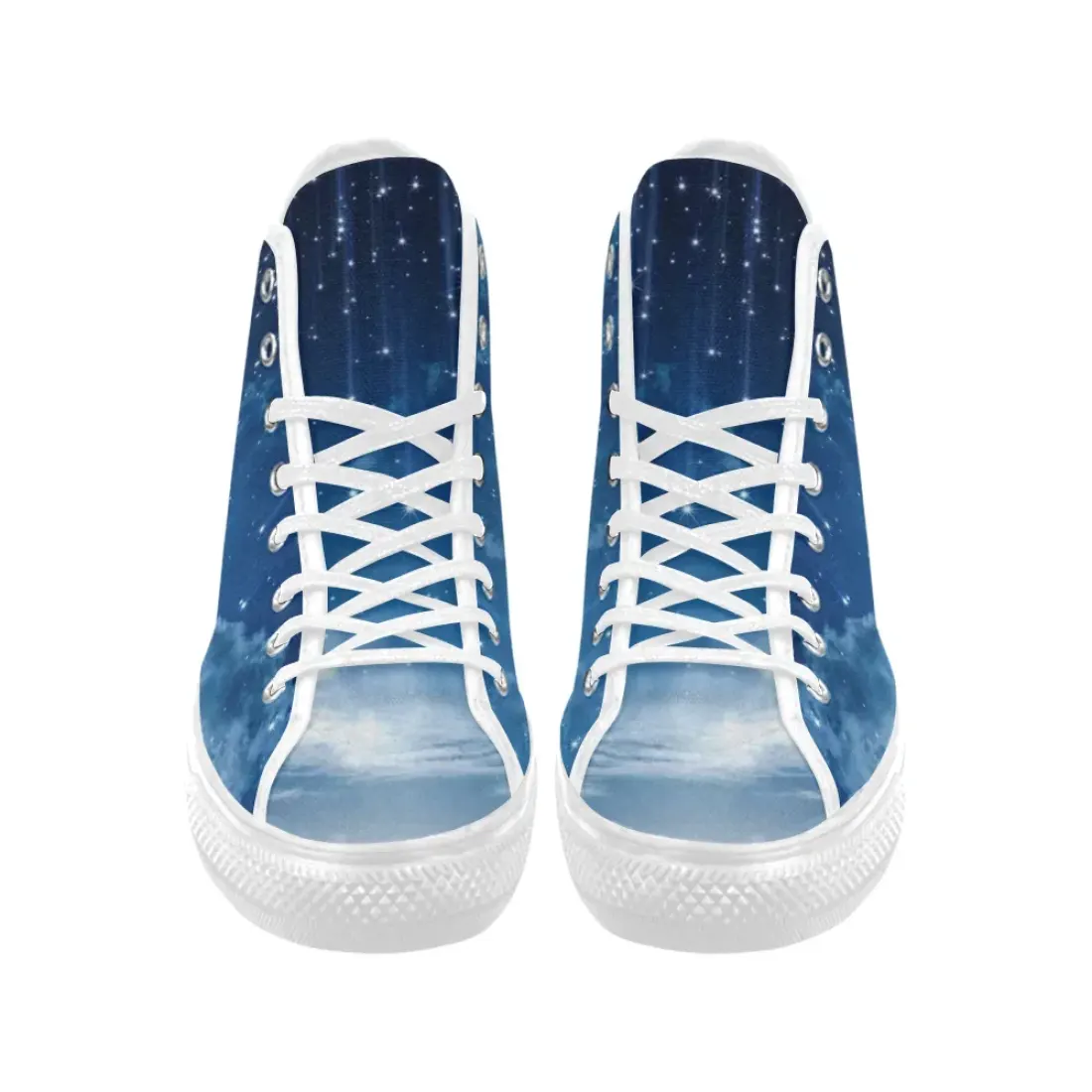 Vancouver High Top Canvas Men's Shoes (Model1013-1) — photo 6