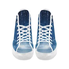 Vancouver High Top Canvas Men's Shoes (Model1013-1) thumbnail 6