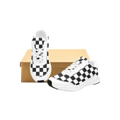 Women's Mudguard Running Shoes (Model 10092) thumbnail 2