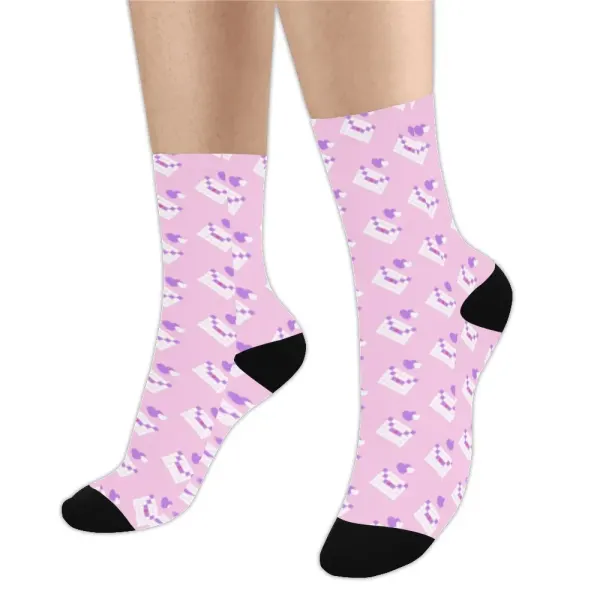 Classic Sublimated Crew Socks
