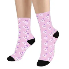 Classic Sublimated Crew Socks thumbnail 1