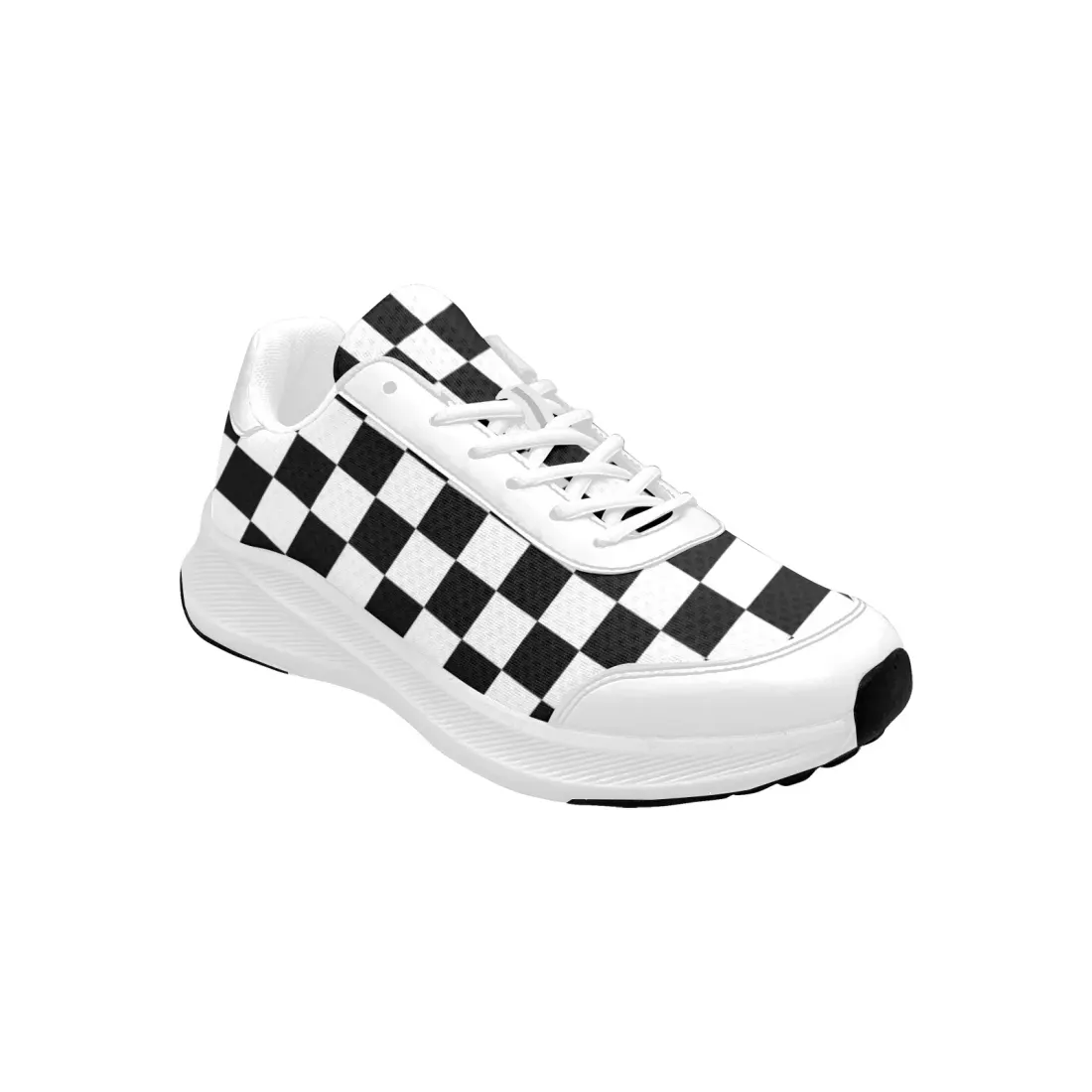 Women's Mudguard Running Shoes (Model 10092) — photo 3