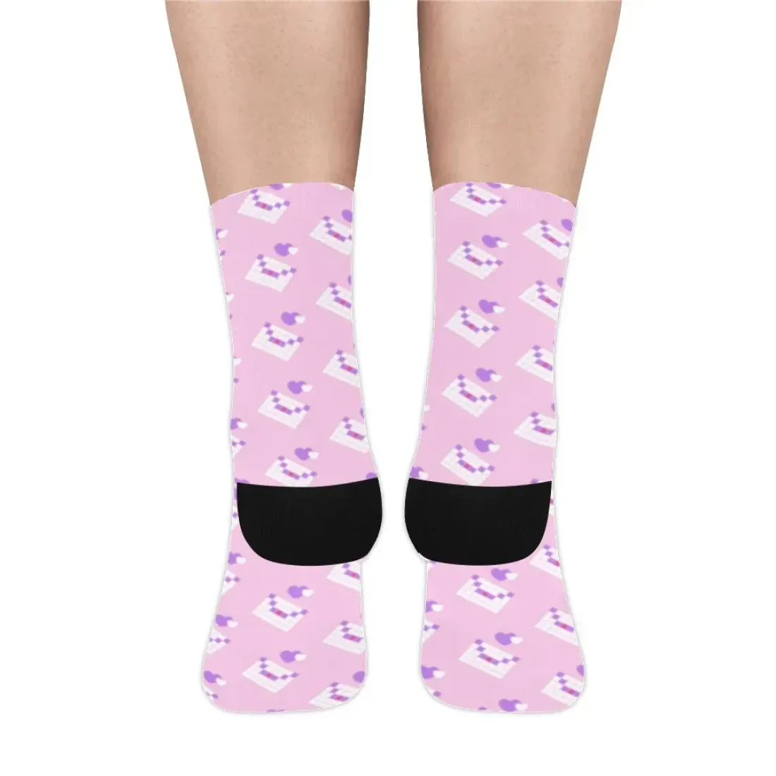 Classic Sublimated Crew Socks — photo 3